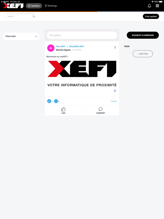 Screenshot #5 pour MyXEFI