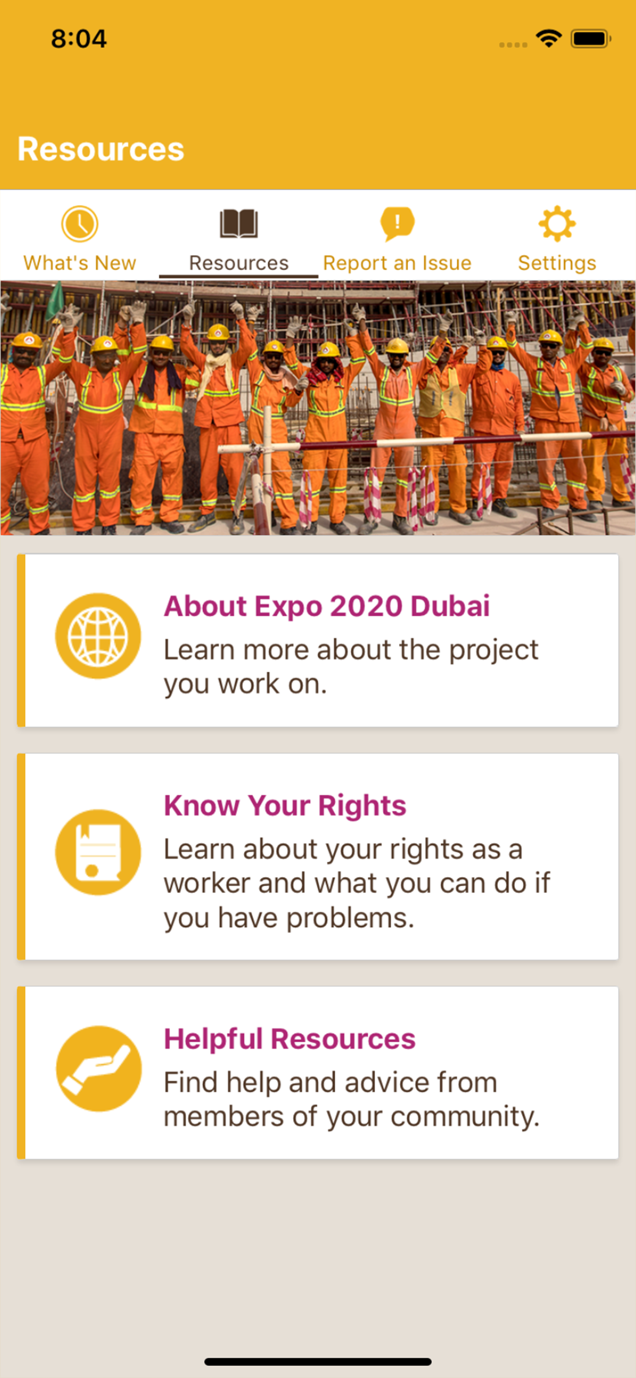 Expo Worker Connect screenshot 2
