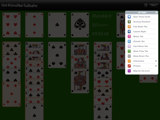 Screenshot #5 pour Le Solitaire