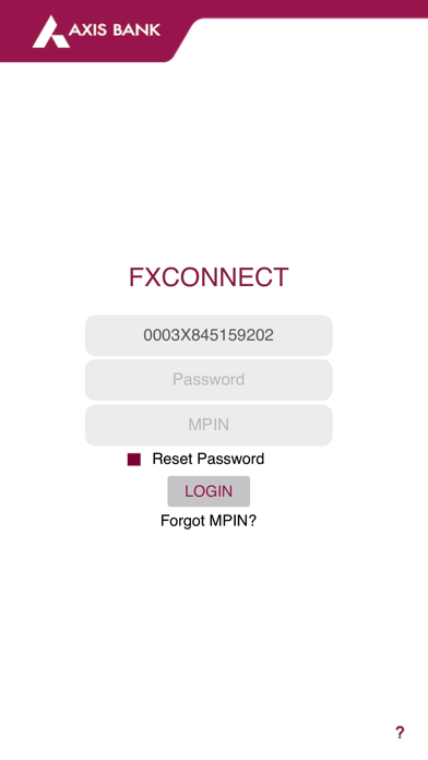FxConnect Screenshot
