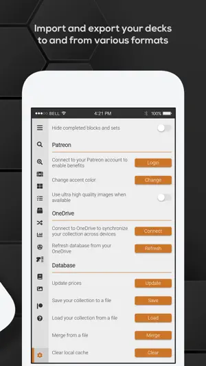 UrzaGatherer screenshot 3