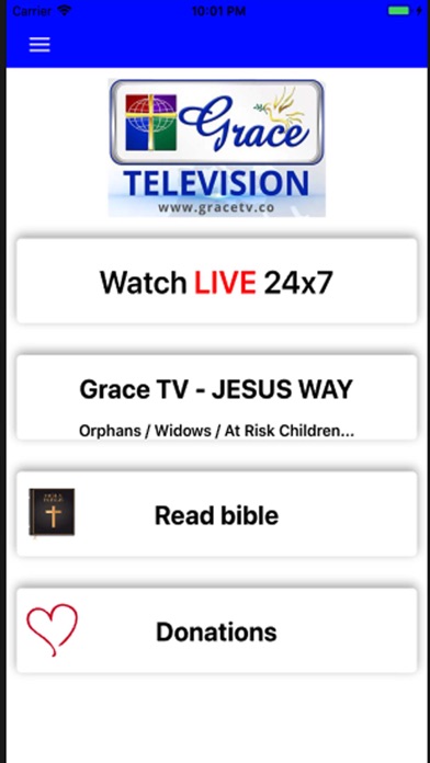 Screenshot #2 pour Grace TV