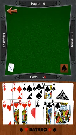 Game screenshot Batak Batakçı apk