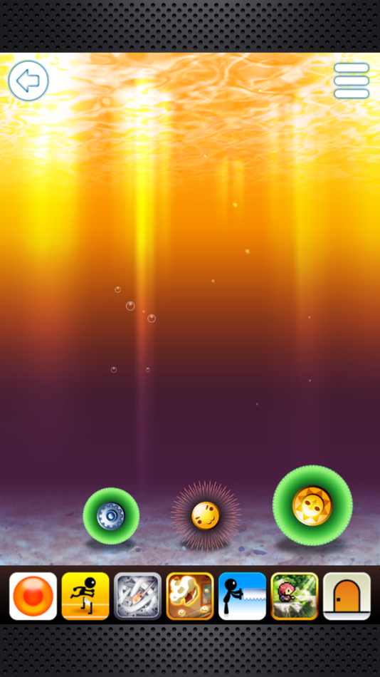 #1. Amazing Aquarium (iOS) 由: Masakazu Yonehara