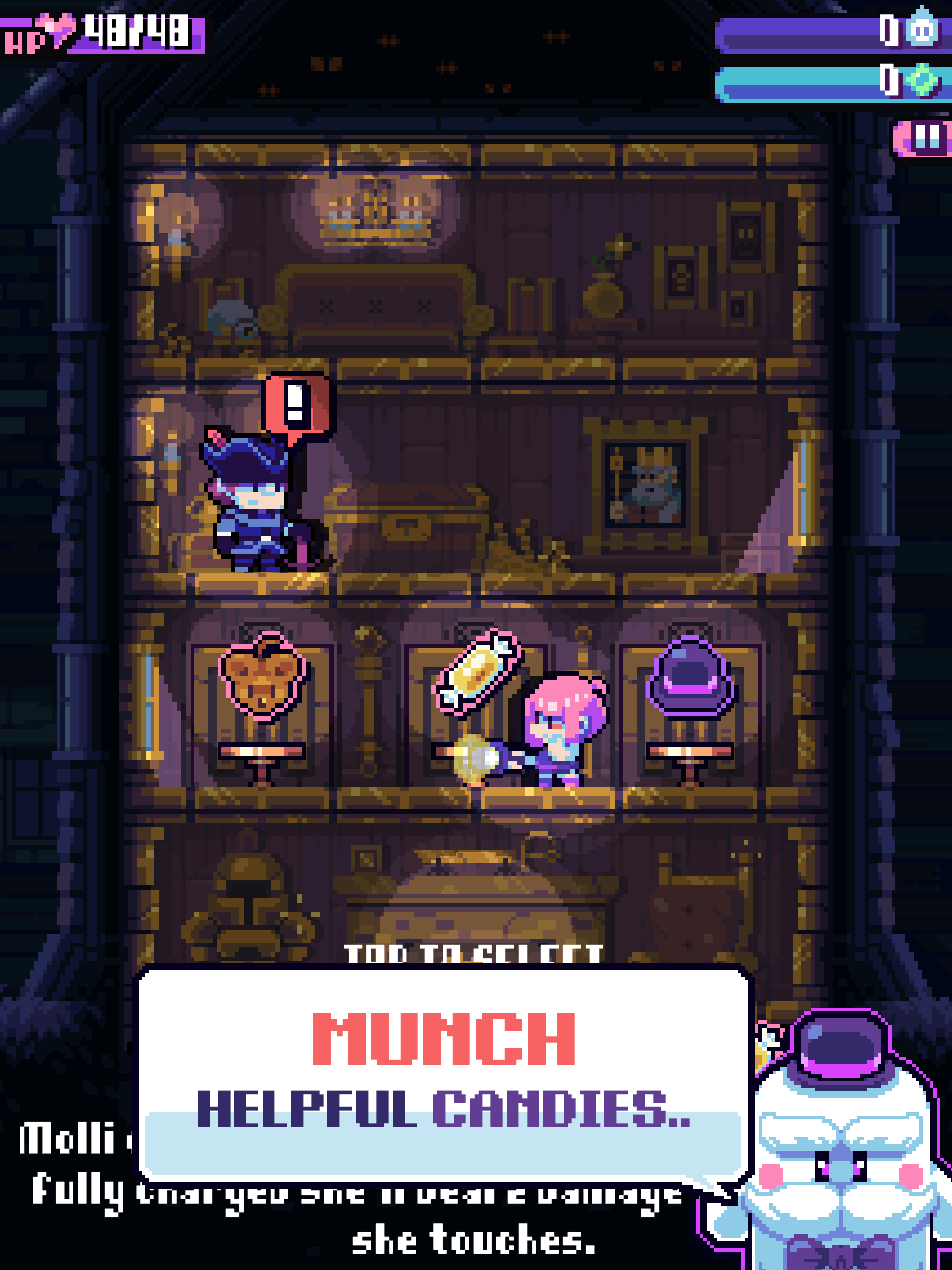 Candies 'n Curses screenshot 18