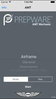 prepware aviation maintenance iphone screenshot 1
