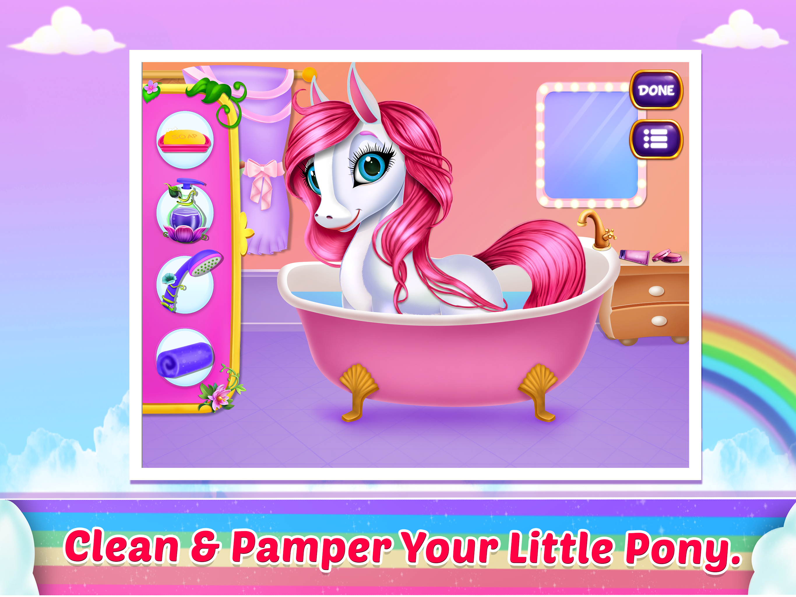 My Cute Pony - Princess Games screenshot 9