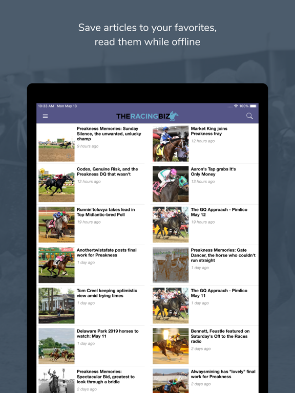 Screenshot #4 pour The Racing Biz
