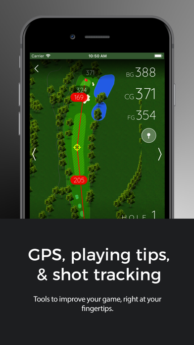 Hernando Oaks Golf Club Screenshot