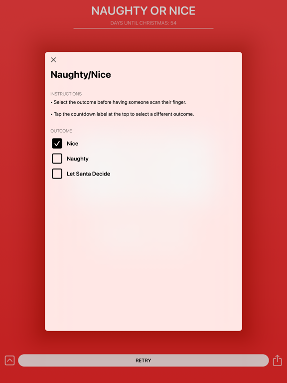 Screenshot #4 pour Santa's Naughty or Nice List ◌