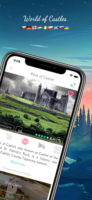 Castles of Europe: guide & map(圖4)-速報App