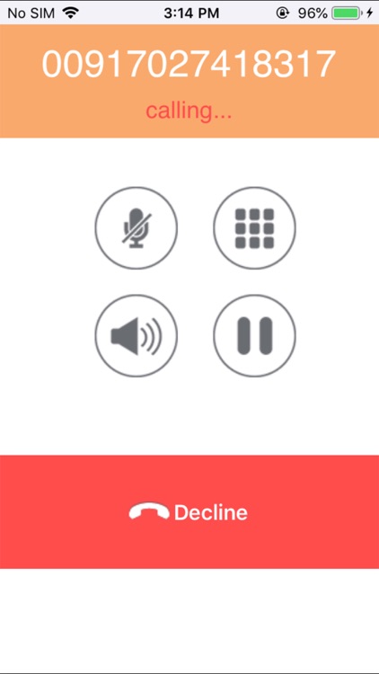 Adore TwinDialer screenshot-4