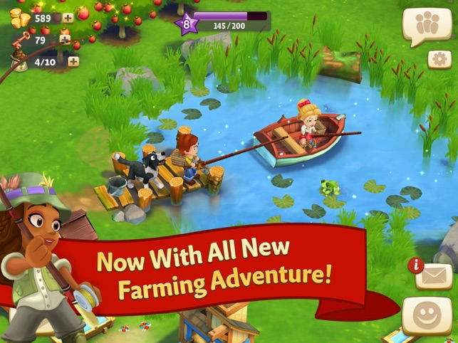 FarmVille 2 Aventuras no Campo versão móvel andróide iOS apk