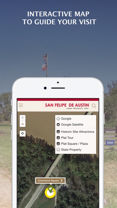 How to cancel & delete San Felipe de Austin - THC from iphone & ipad 4