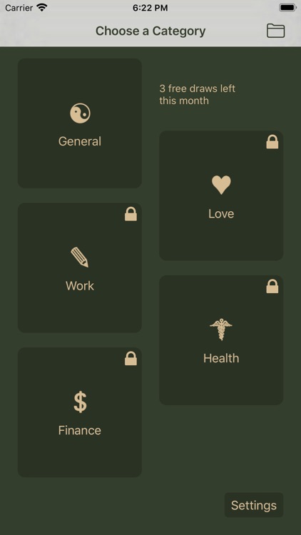 Divinatory Tarot Reader screenshot-3