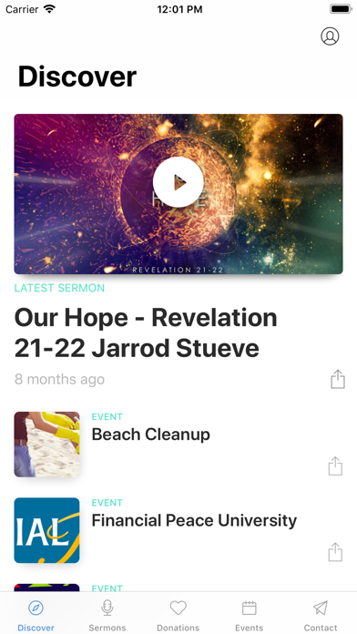 Screenshot #3 pour Church by MinistryOne