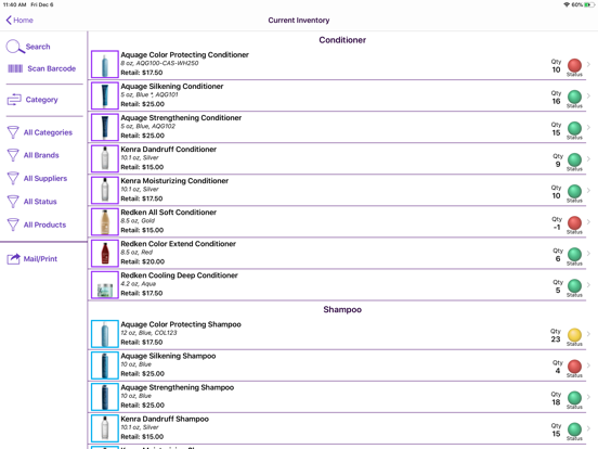 On Shelf iPad screenshot 5 - Business app