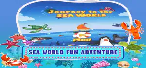 Learn Sea World Animal Games screenshot #5 for iPhone