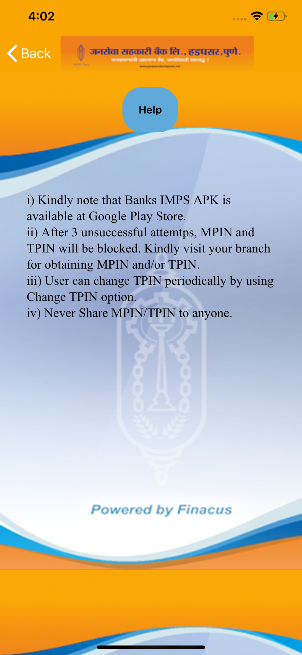 Janaseva Sahakari Bank