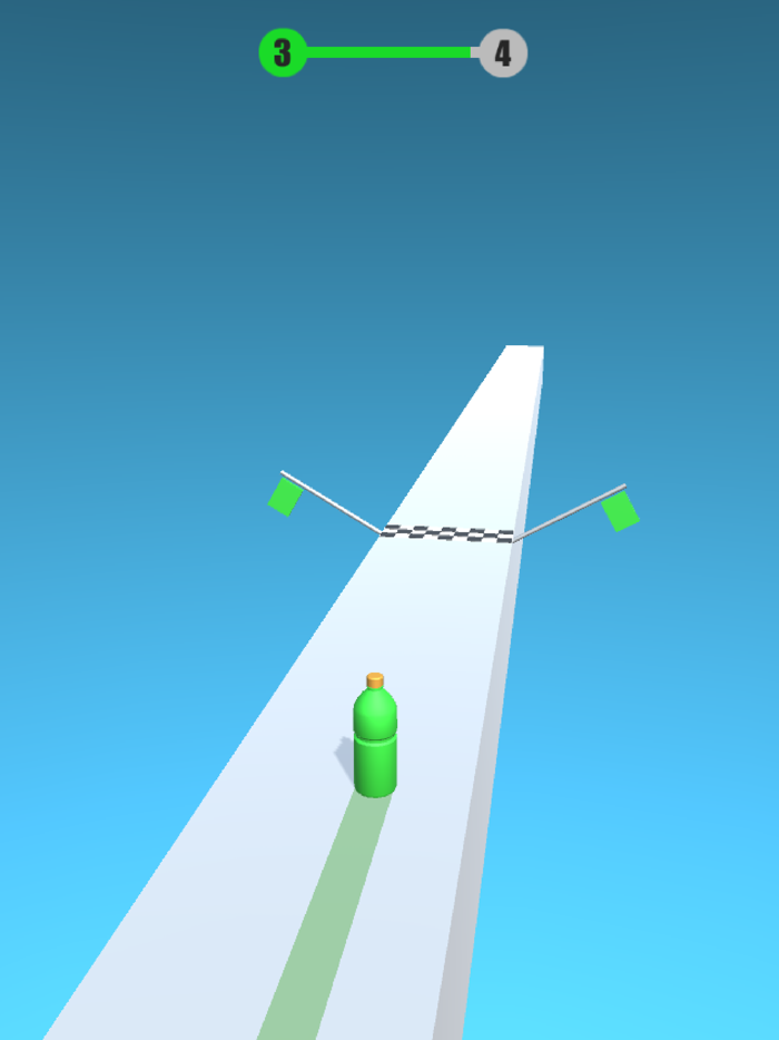 Bottle Race 3D