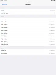 iperf - speed test tool iPad Captures Décran 1
