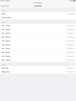IPerf - Speed Test Tool iPad image 1