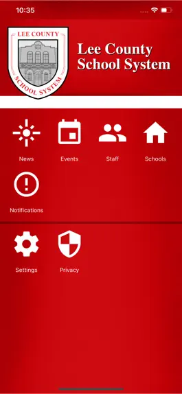 Game screenshot Lee County School System apk