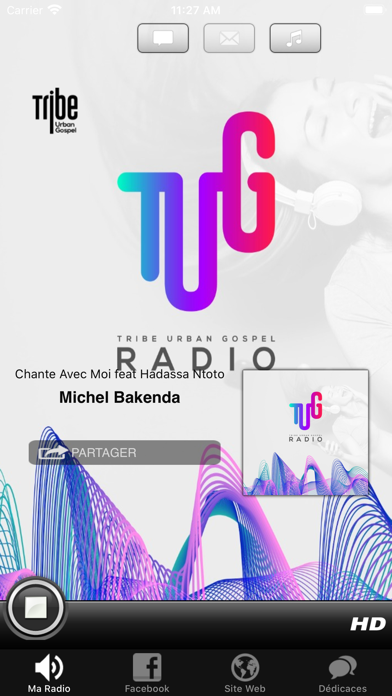 Screenshot #1 pour T.U.G Radio