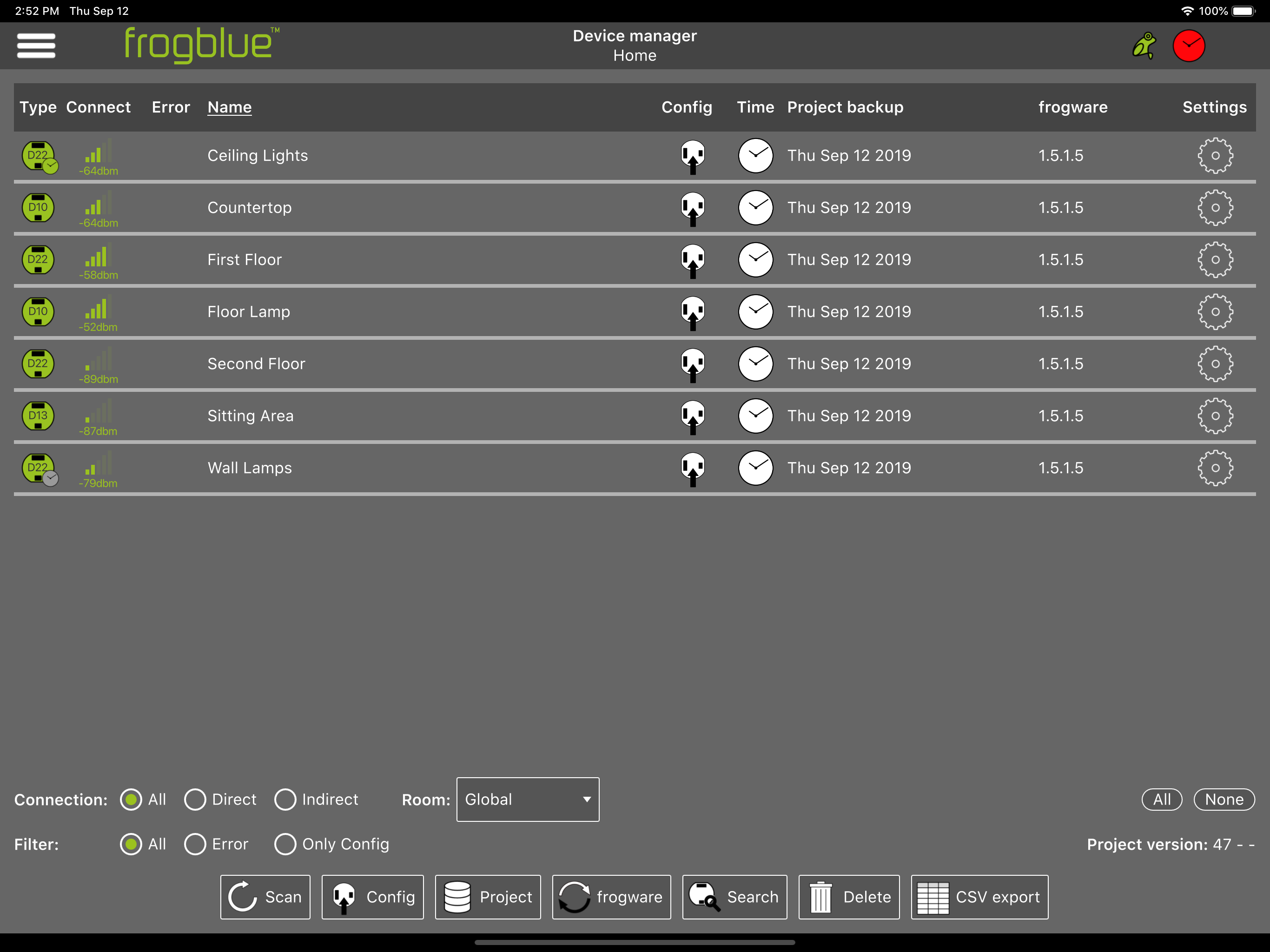 frogProject screenshot 7