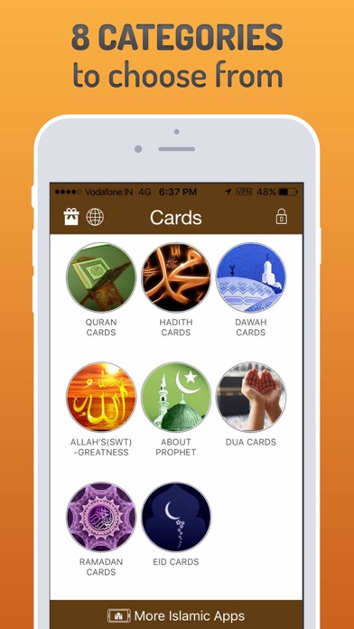 How to cancel & delete Islamic Greeting Cards from iphone & ipad 3