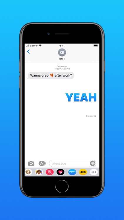 Sayings Sticker Pack