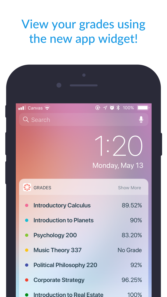 #3. Canvas Student (iOS) Podle: Instructure Inc.
