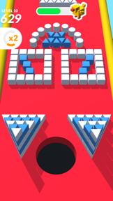 Holoo - Swallow every cube ! screenshot