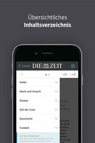 DIE ZEIT E-Paperのおすすめ画像3