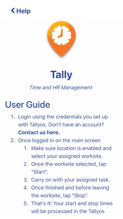 Tallyos - Tally