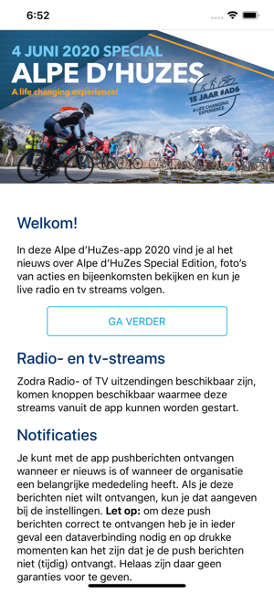 Alpe d'HuZes App 2020