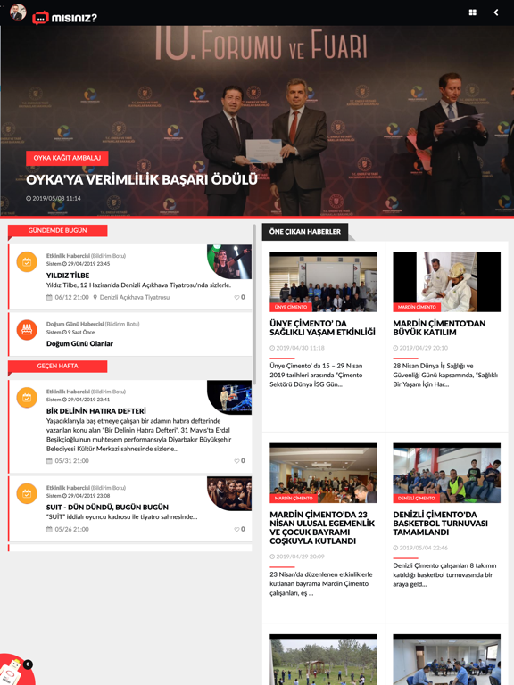 Screenshot #4 pour Mısınız?