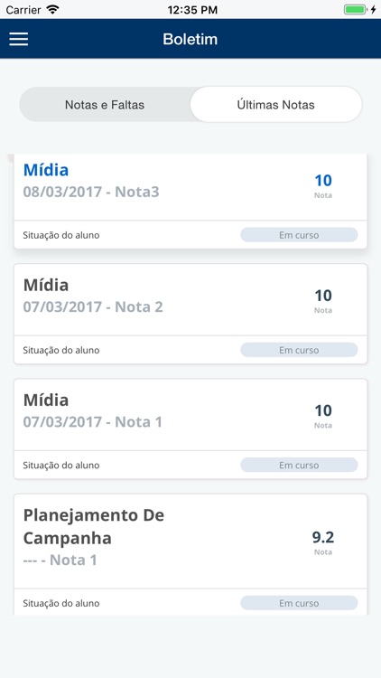 UniEVANGÉLICA screenshot-7