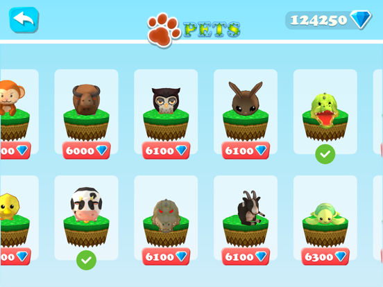 Matching Pet 3D iPad screenshot
