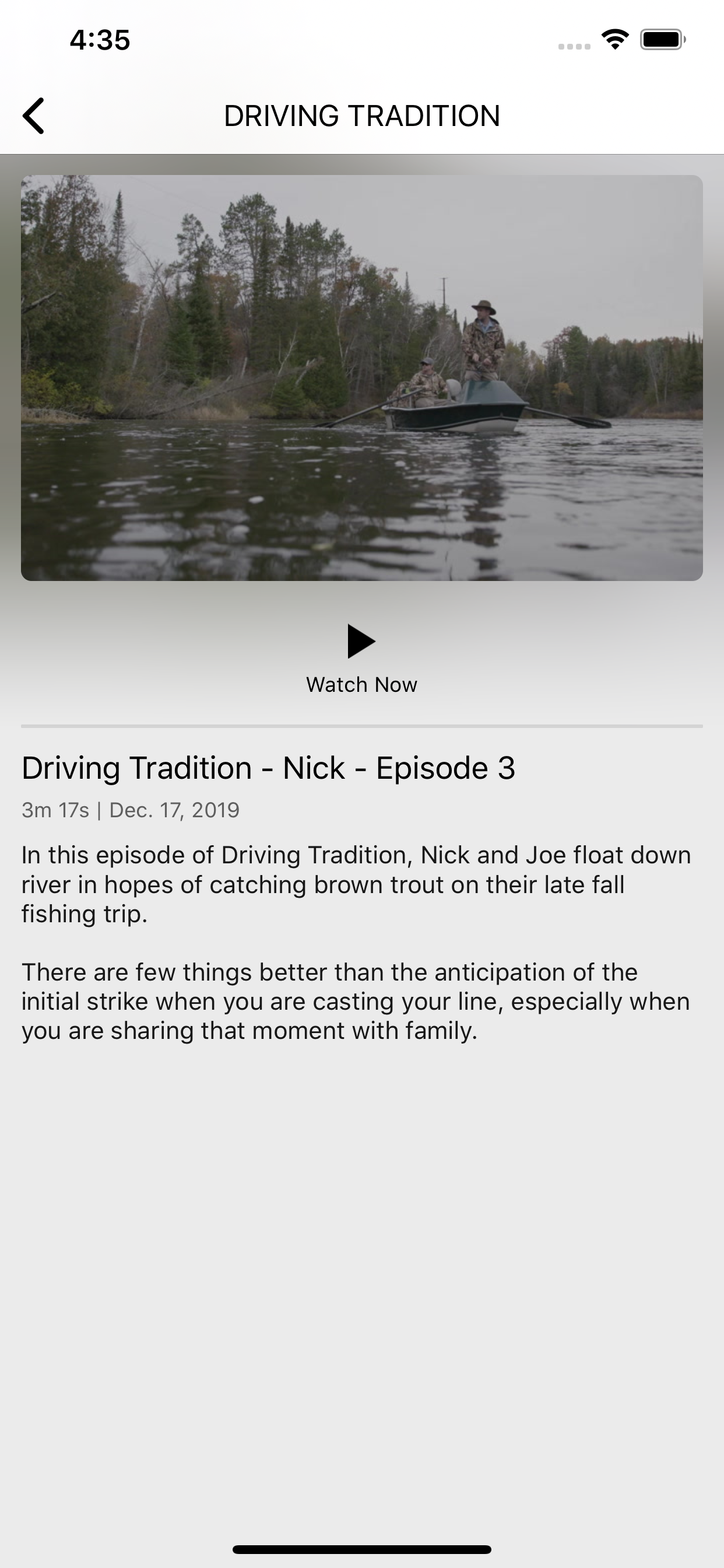ALLOUTDOOR TV screenshot 3