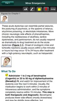 minor emergencies, 3rd edition iphone screenshot 3