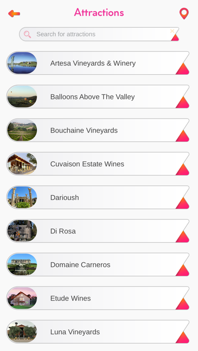 Screenshot #3 pour Napa City Guide