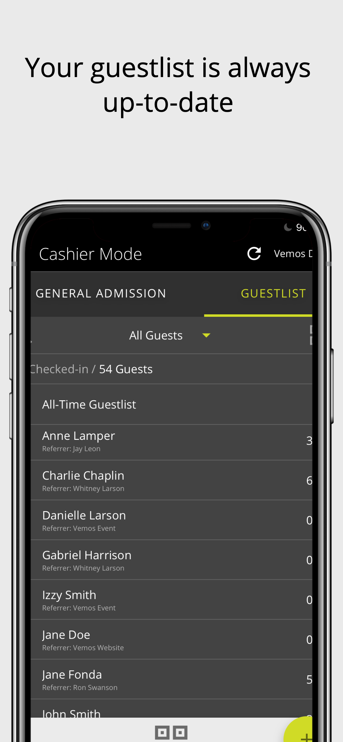 Vemos - Venue Management