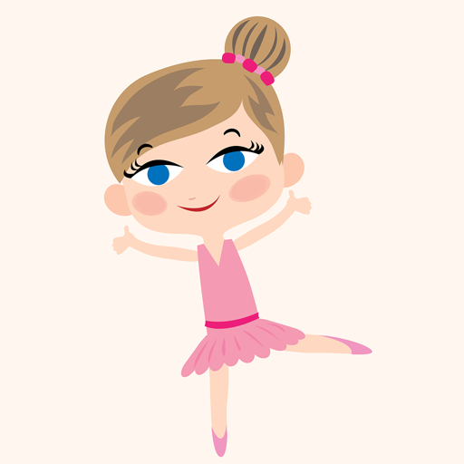 Animated Ballet GIRL Stickers
