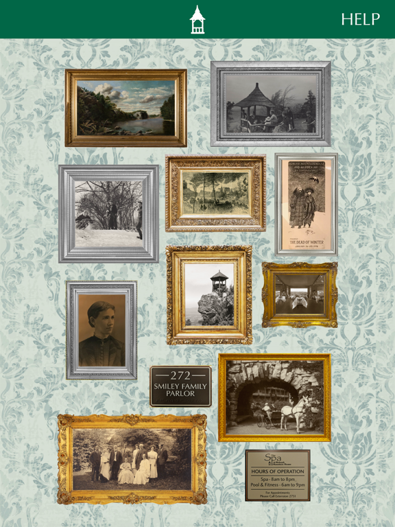 Mohonk Hidden Histories iPad screenshot 3 - Entertainment app