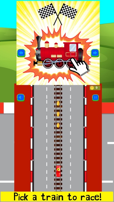 Screenshot #2 pour Jeux de train Version complète