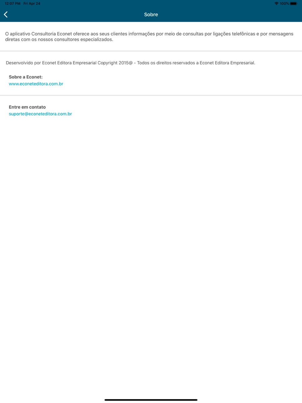 iPad screenshot