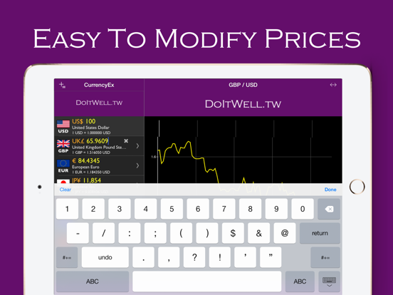 Screenshot #5 pour CurrencyEx Convert