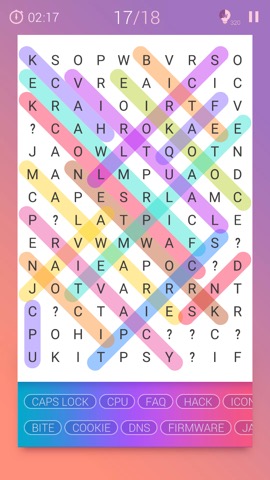 Word Search Pro‧のおすすめ画像5