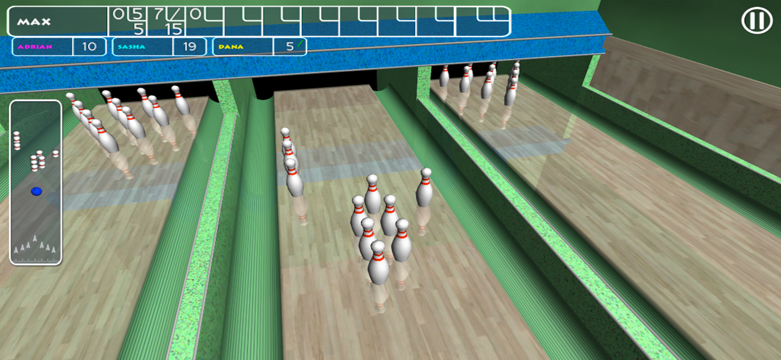 Trick Shot Bowling screenshot 4